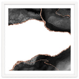 Black & Rose Gold Agate Texture 09 thumbnail
