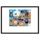 Abstract Collage 3 D Material Design Original thumbnail