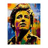 Bruce Springsteen Colorful abstract (Print Only) thumbnail