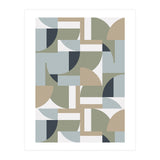Nordic Vintage Bauhaus Beige (Print Only) thumbnail