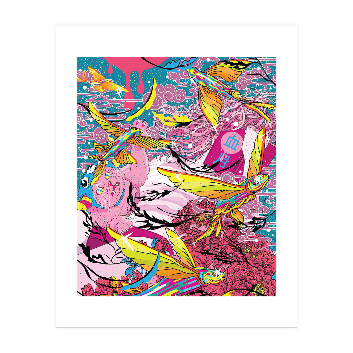 Blood Moon (Print Only)