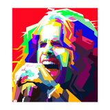 Steven Tyler Aerosmith Singer Classic Rock WPAP Style Illustration Trending Now (Print Only) thumbnail