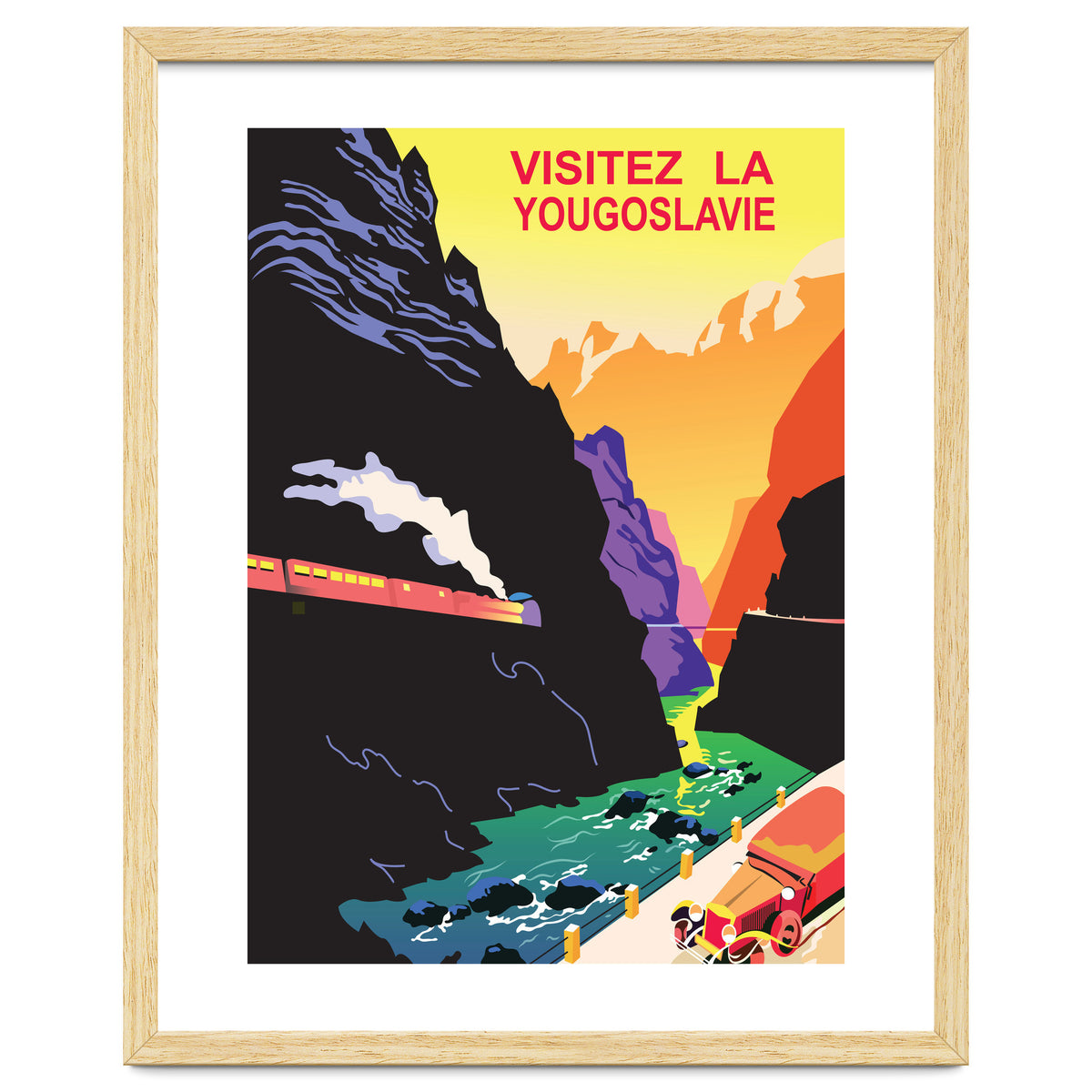 Visit Yugoslavia