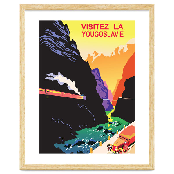 Visit Yugoslavia