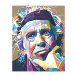 K Richards Pop Art WPAP (Print Only) thumbnail