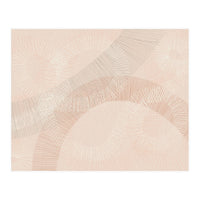 calming essentials Curved Lines pale mocha mousse (Print Only)