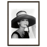 AUDREY HEPBURN in BREAKFAST AT TIFFANY'S (1961), directed by BLAKE EDWARDS. thumbnail