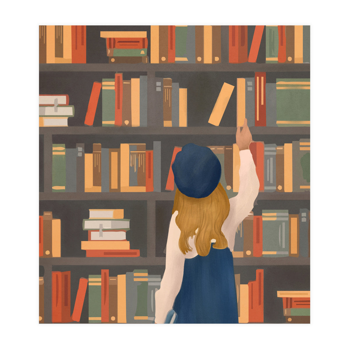 Library Love (Print Only)