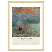 Claude Monet - Impression, Sunrise