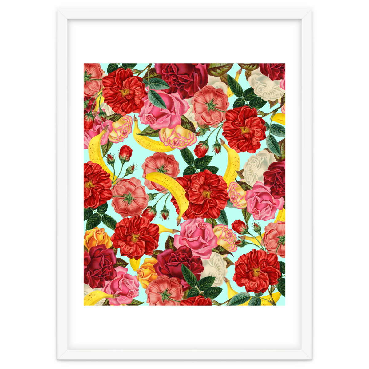 Tropical Forest #society6 #decor #buyart