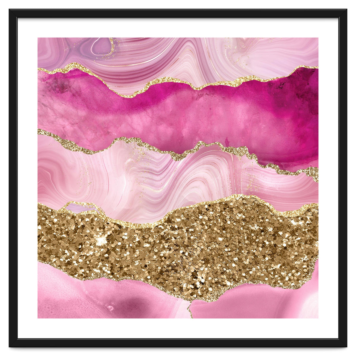 Agate Glitter Dazzle Texture 17