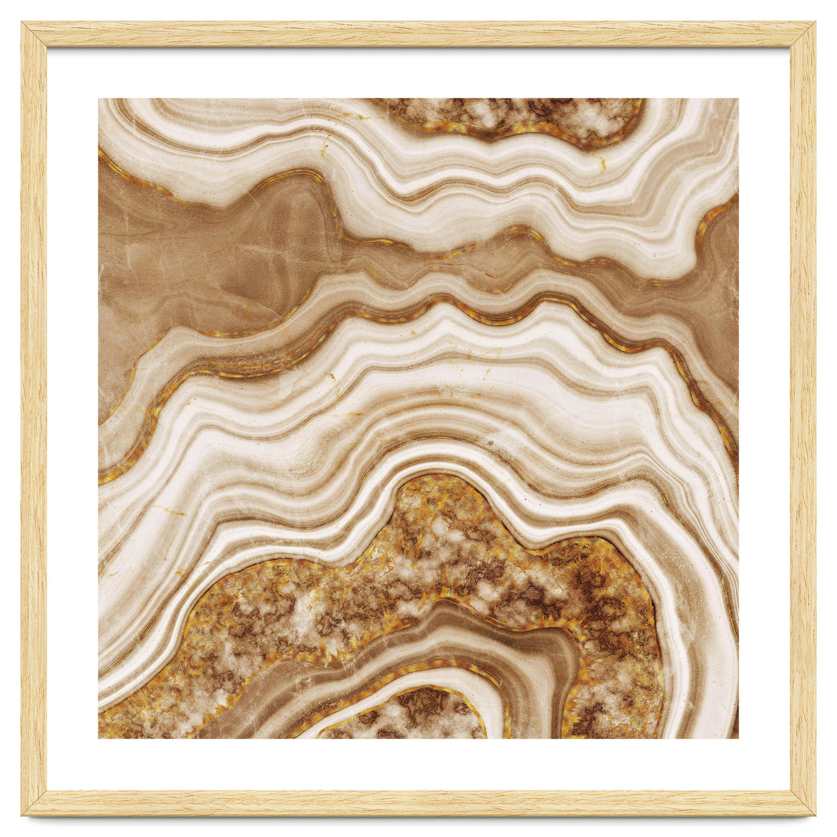 Golden Agate Texture 08