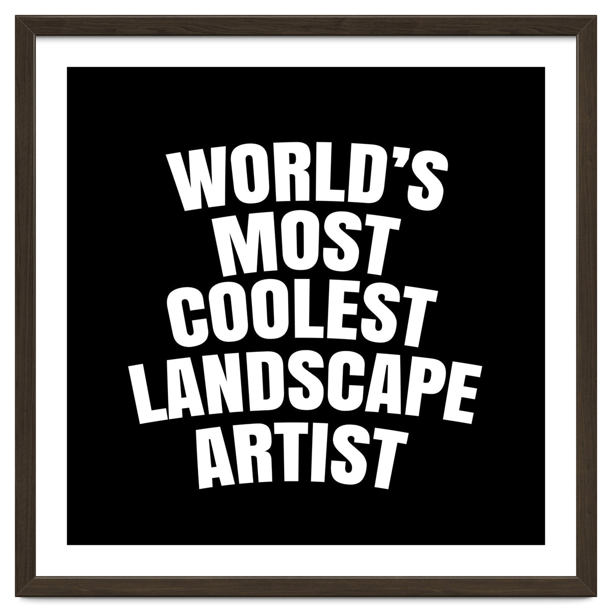 World's most coolest landscape artist