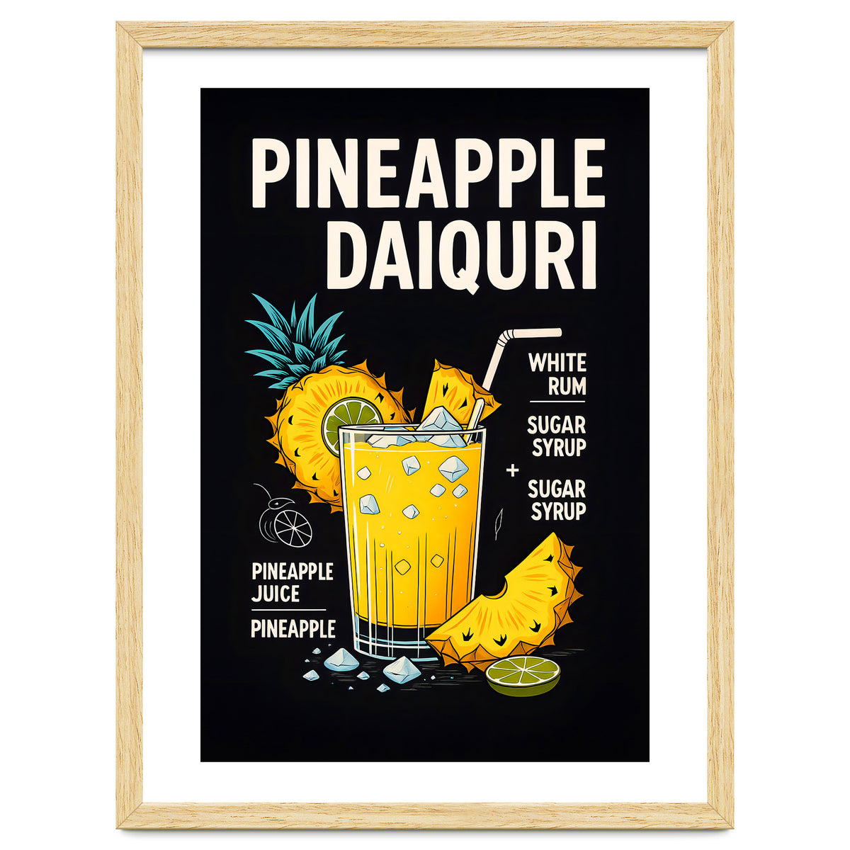 Pineapple Daiquiri