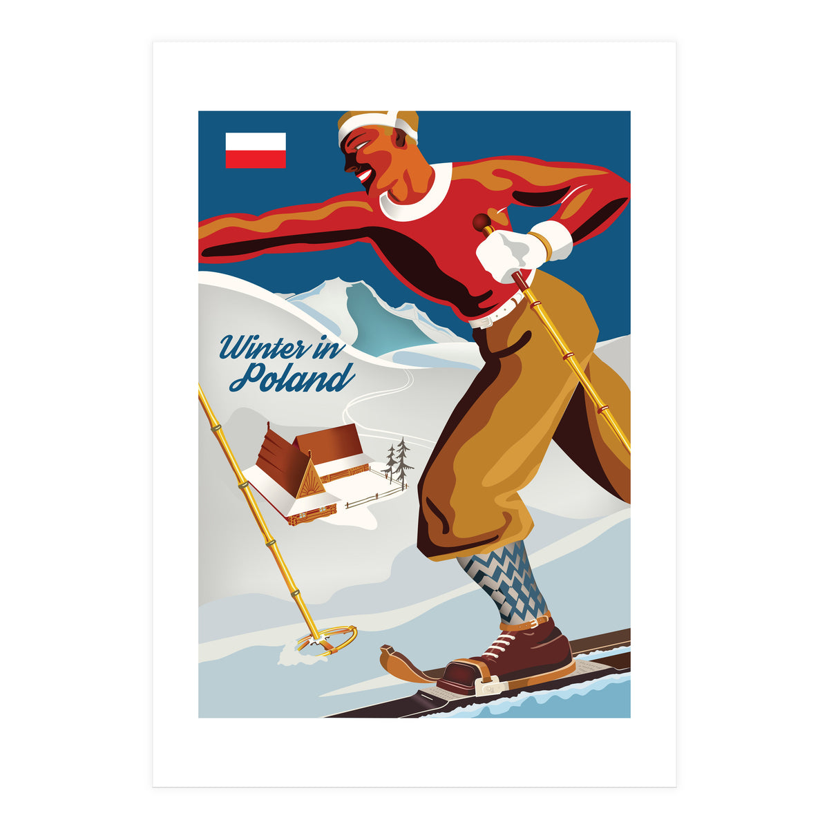 Winter In Poland (Print Only)