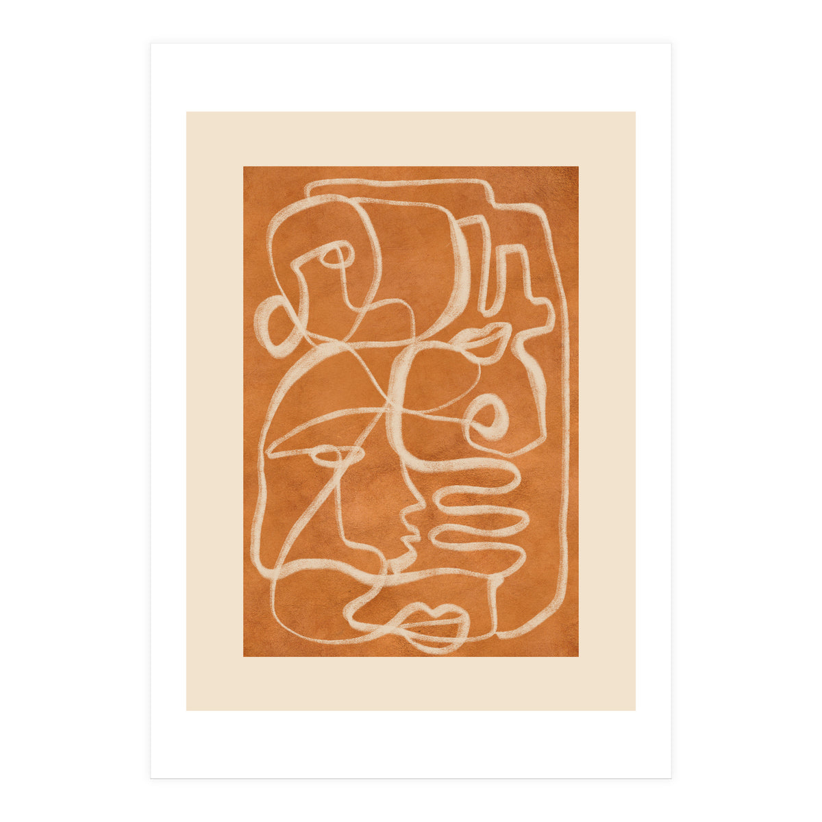 Bound By Line (Print Only)