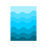 Blue gradient design  (Print Only) thumbnail