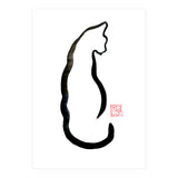 Cat line (Print Only) thumbnail