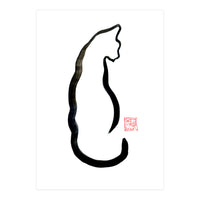 Cat line (Print Only)