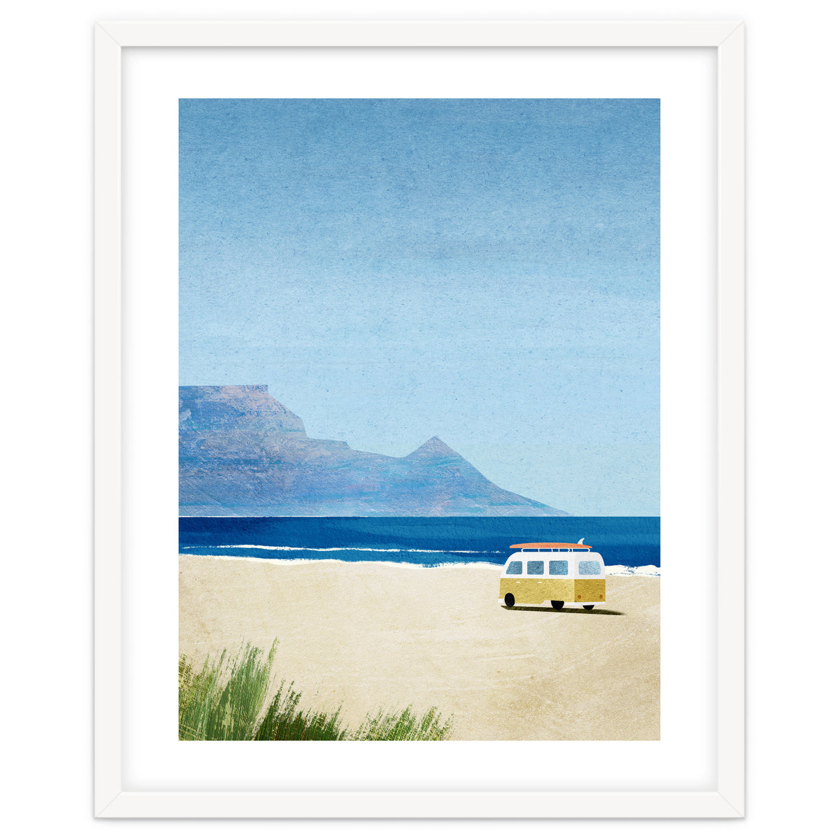 Kombi Surf Van, Cape Town