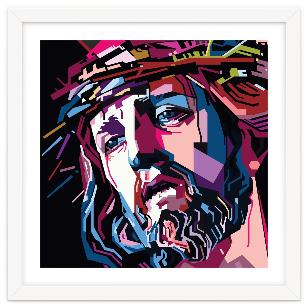 Jesus Christ Style WPAP