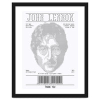 Receipt Art John Lennon Quotes