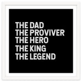 Dad Provider Hero King Legend thumbnail
