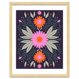 Pink And Orange Flowers thumbnail
