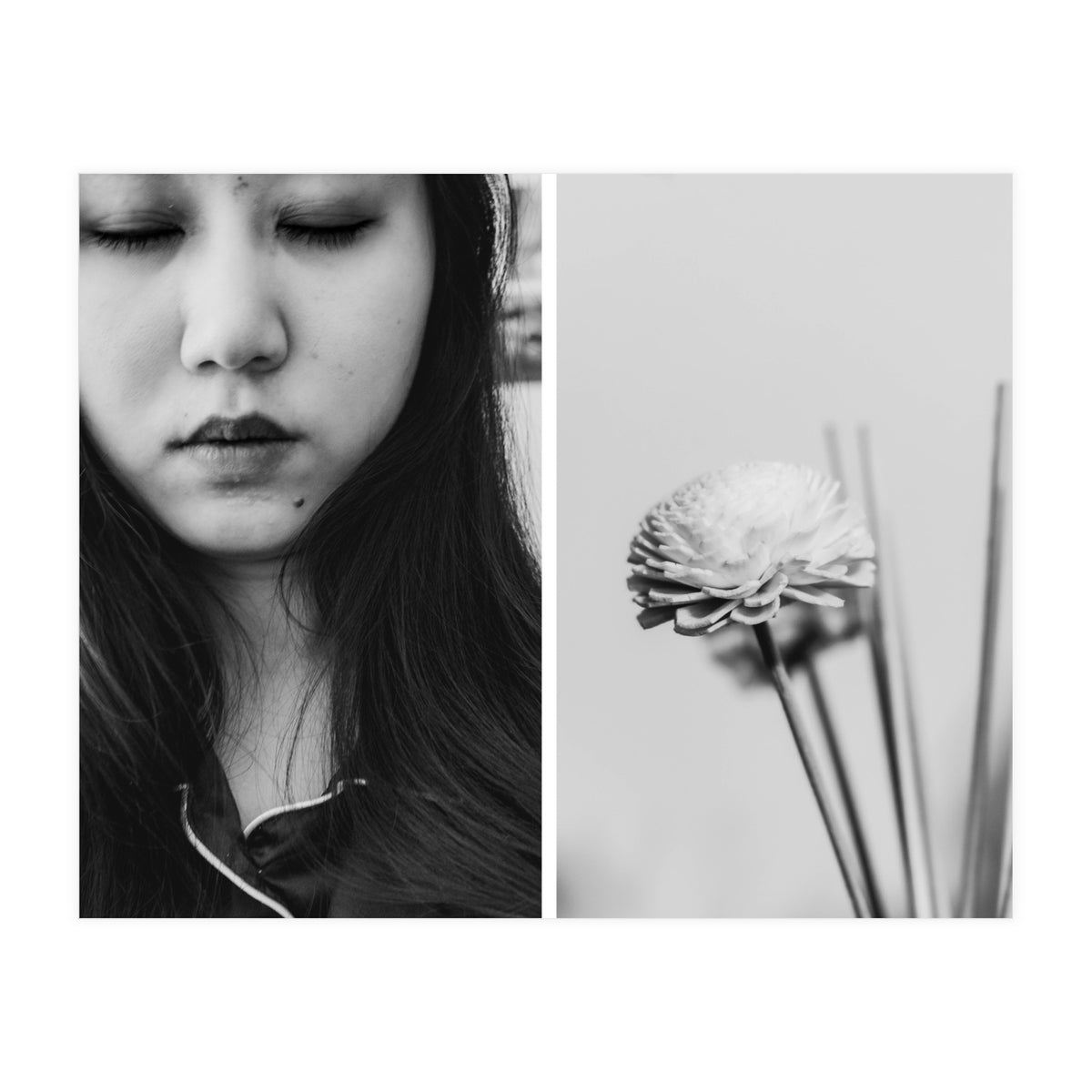 Autoportrait - Diptych (Print Only)