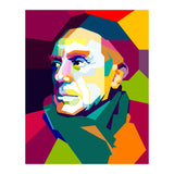 Pablo Picasso Pop Art WPAP (Print Only) thumbnail