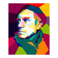 Pablo Picasso Pop Art WPAP (Print Only)