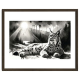 Lynx Resting In Sunlight thumbnail