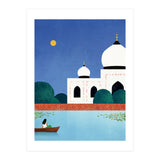 Taj Mahal Boat Ride (Print Only) thumbnail