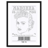 Receipt Art Madonna thumbnail