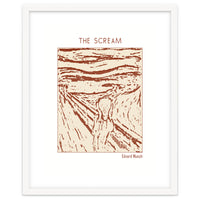 The Scream – Edvard Munch