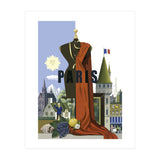 Paris Collage (Print Only) thumbnail