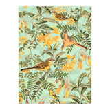 Yellow Birds in Tropical Jungle Paradise (Print Only) thumbnail
