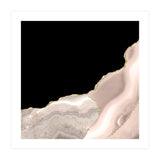 Ivory & Gold Agate Texture 04  (Print Only) thumbnail