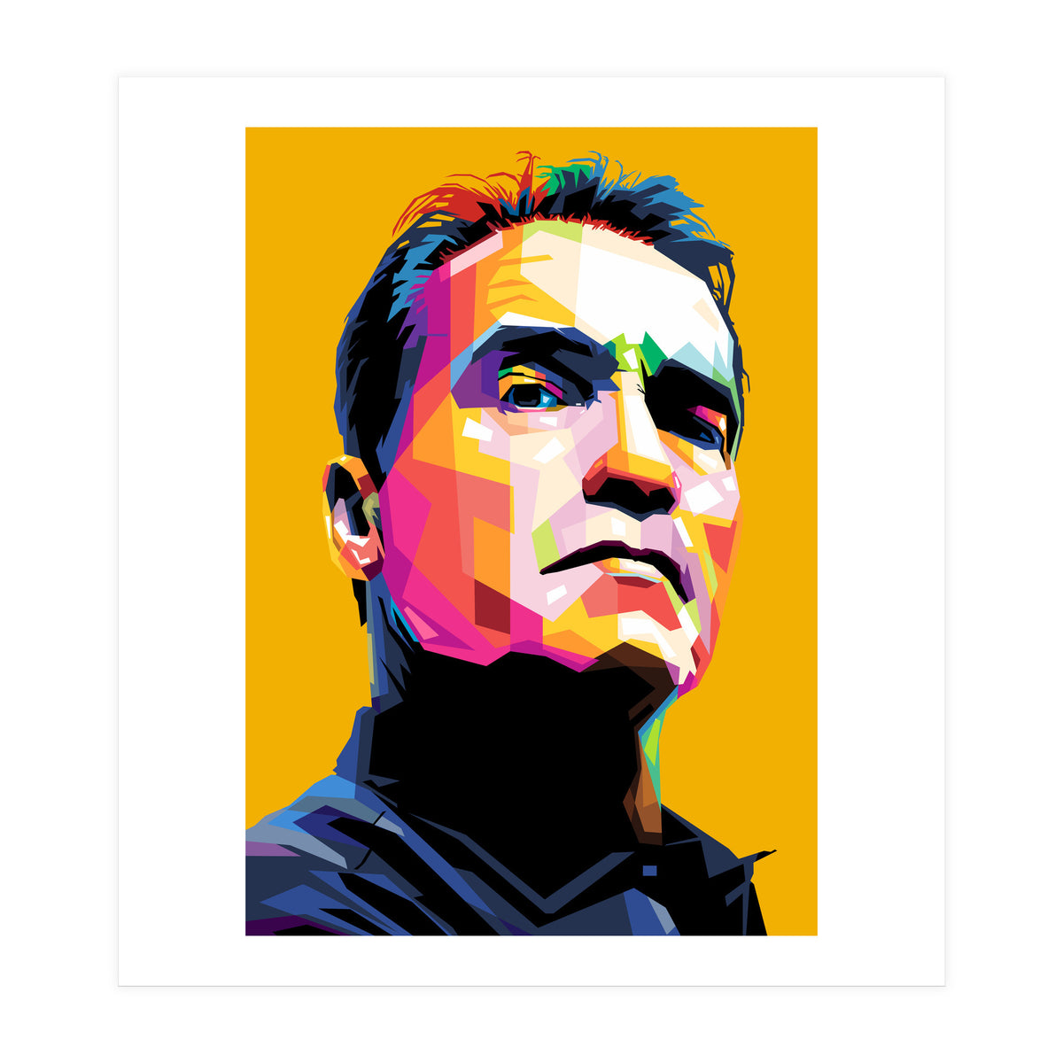 Arnold Schwarzenegger (Print Only)