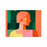 Geometric People 04 (Print Only)