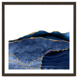 Navy & Gold Agate Texture 24 thumbnail