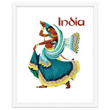 India Dancing Girl thumbnail