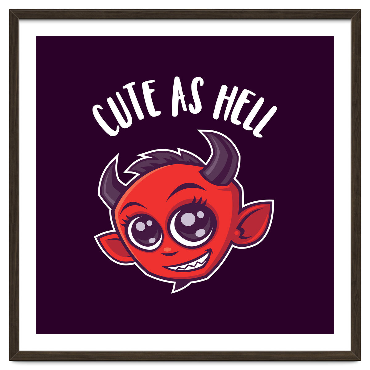 Cute as Hell Devil