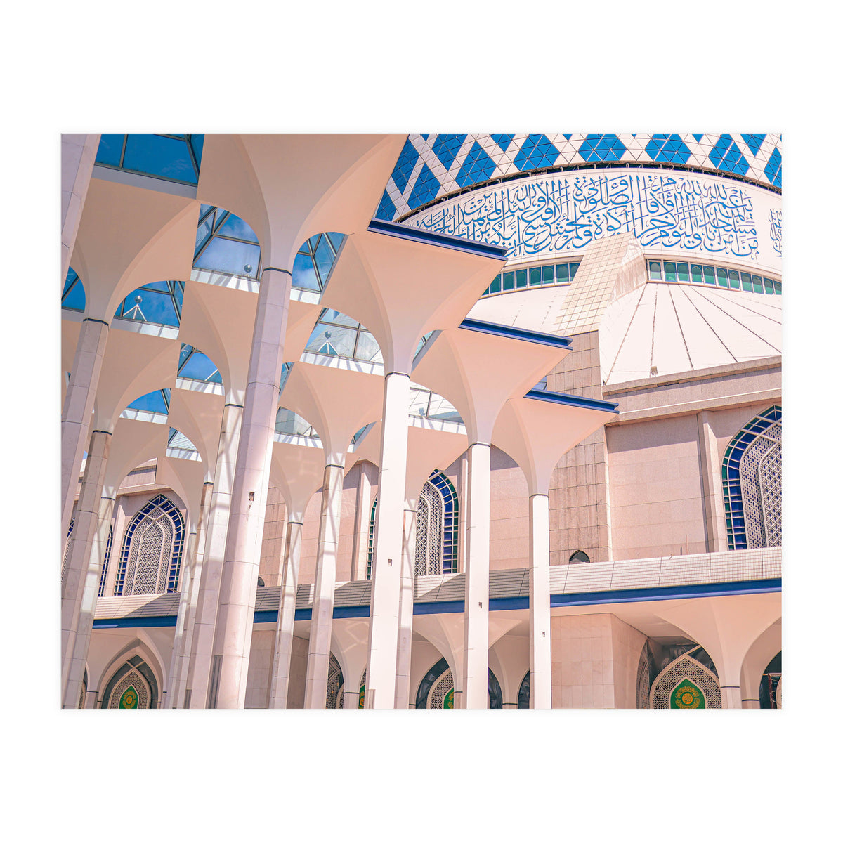 Malaysia Mosque (Print Only)