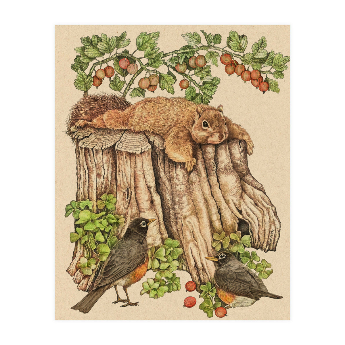 Splootingcolor (Print Only)