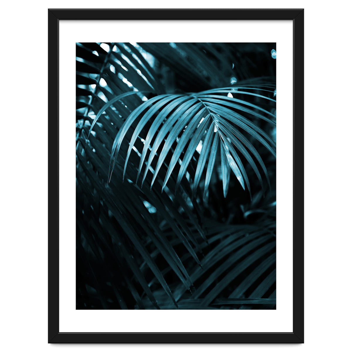 Blue Jungle Palm Ii