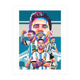 Lionel Messi art (Print Only) thumbnail