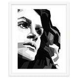 Julia Roberts Monochrome Illustration thumbnail