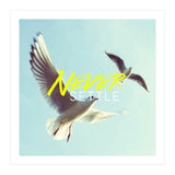Never Settle (Print Only) thumbnail