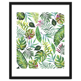 Tropical Flora #society6 #decor #buyart thumbnail